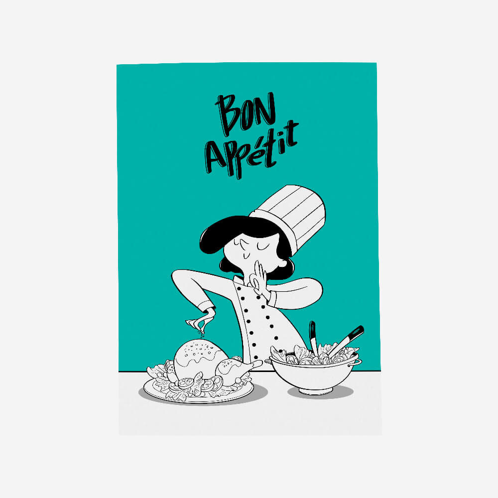 Bon Apetit Book