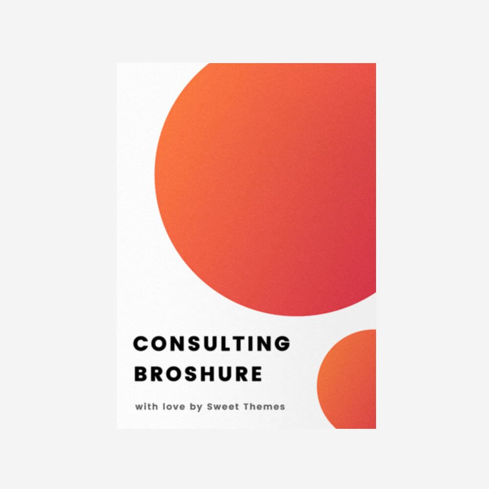 Consulting Broshure