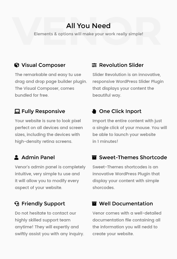 Venor - Business Consulting WordPress Theme - 3